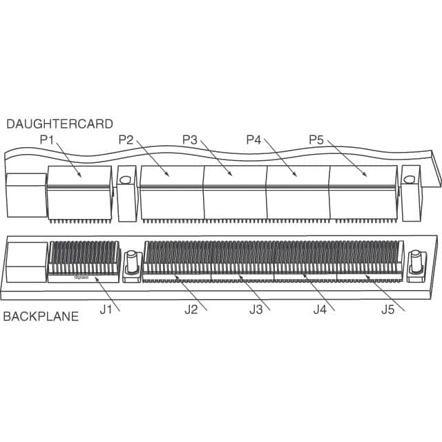 1410137-1 TE Connectivity AMP Connectors  Specialized